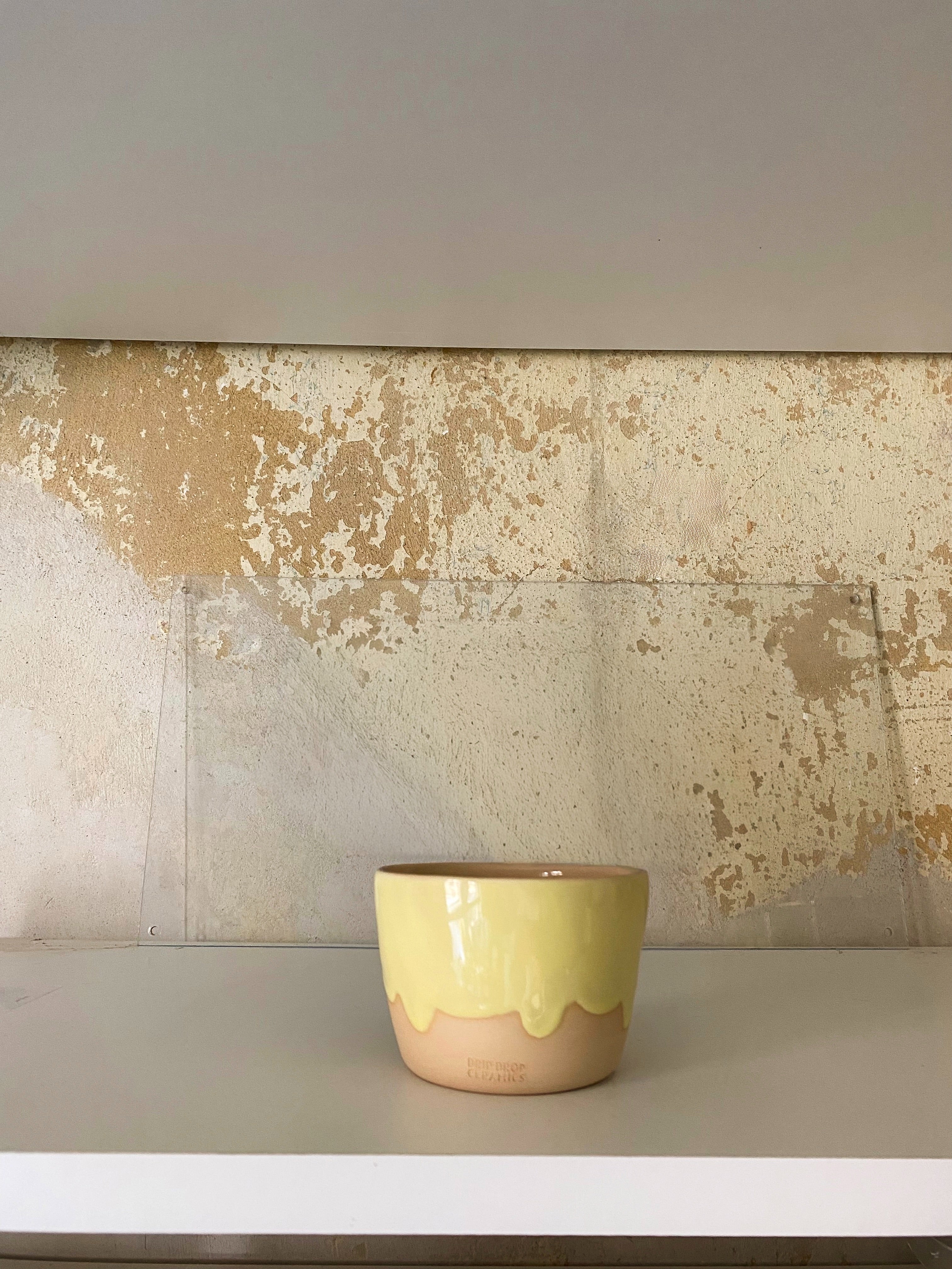 Butter Yellow Mug