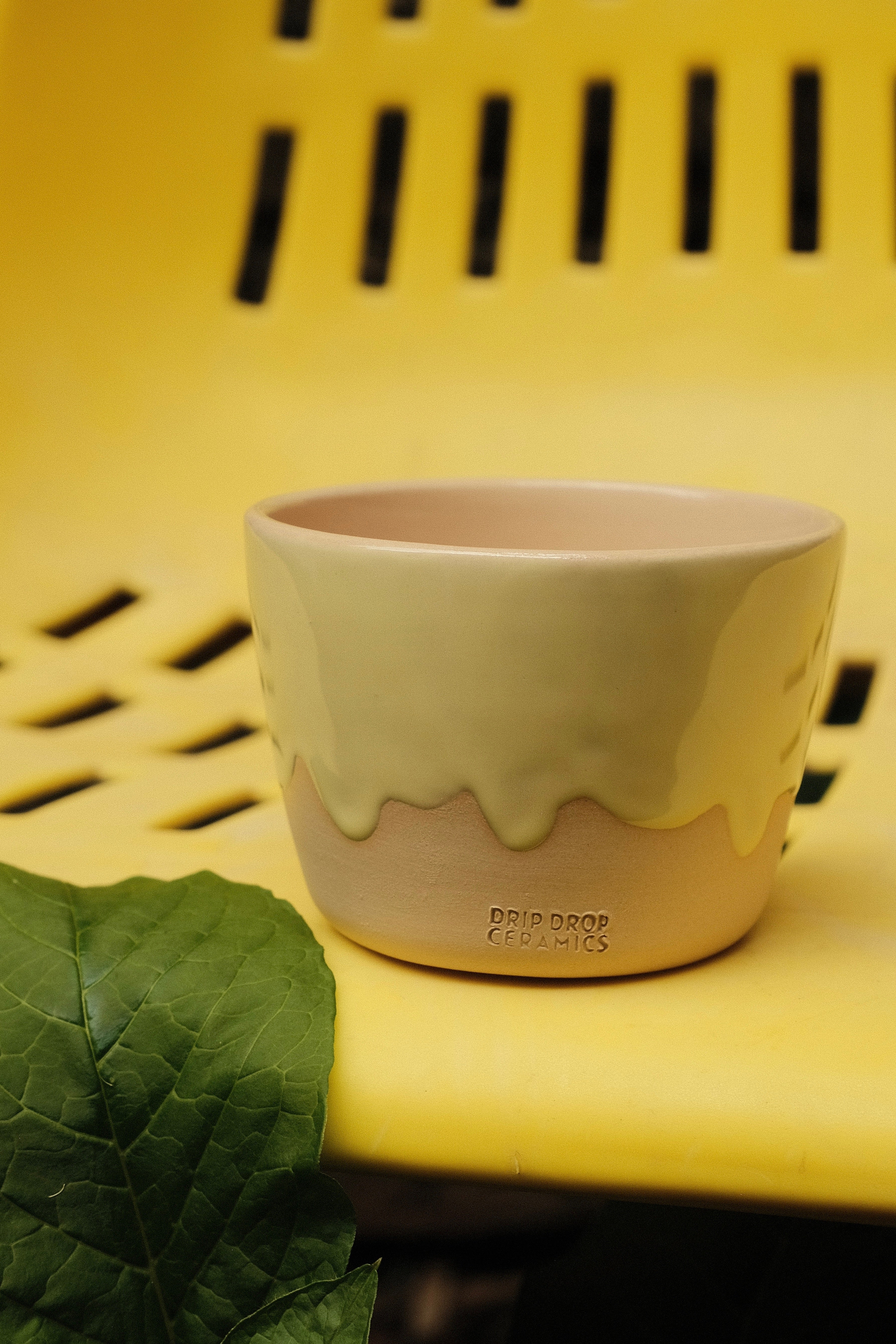 Butter Yellow Mug