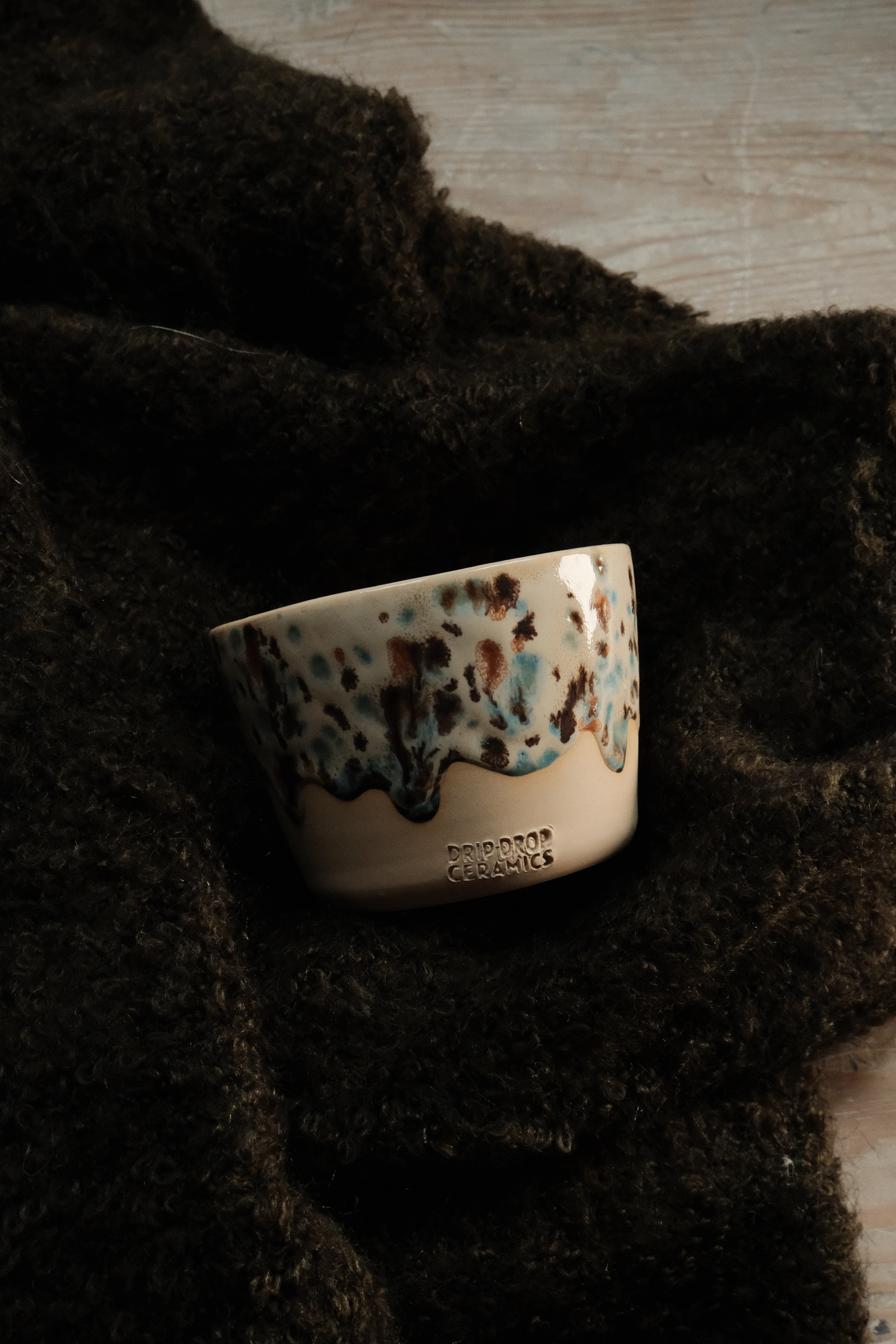 Little Mocca Marble Mug