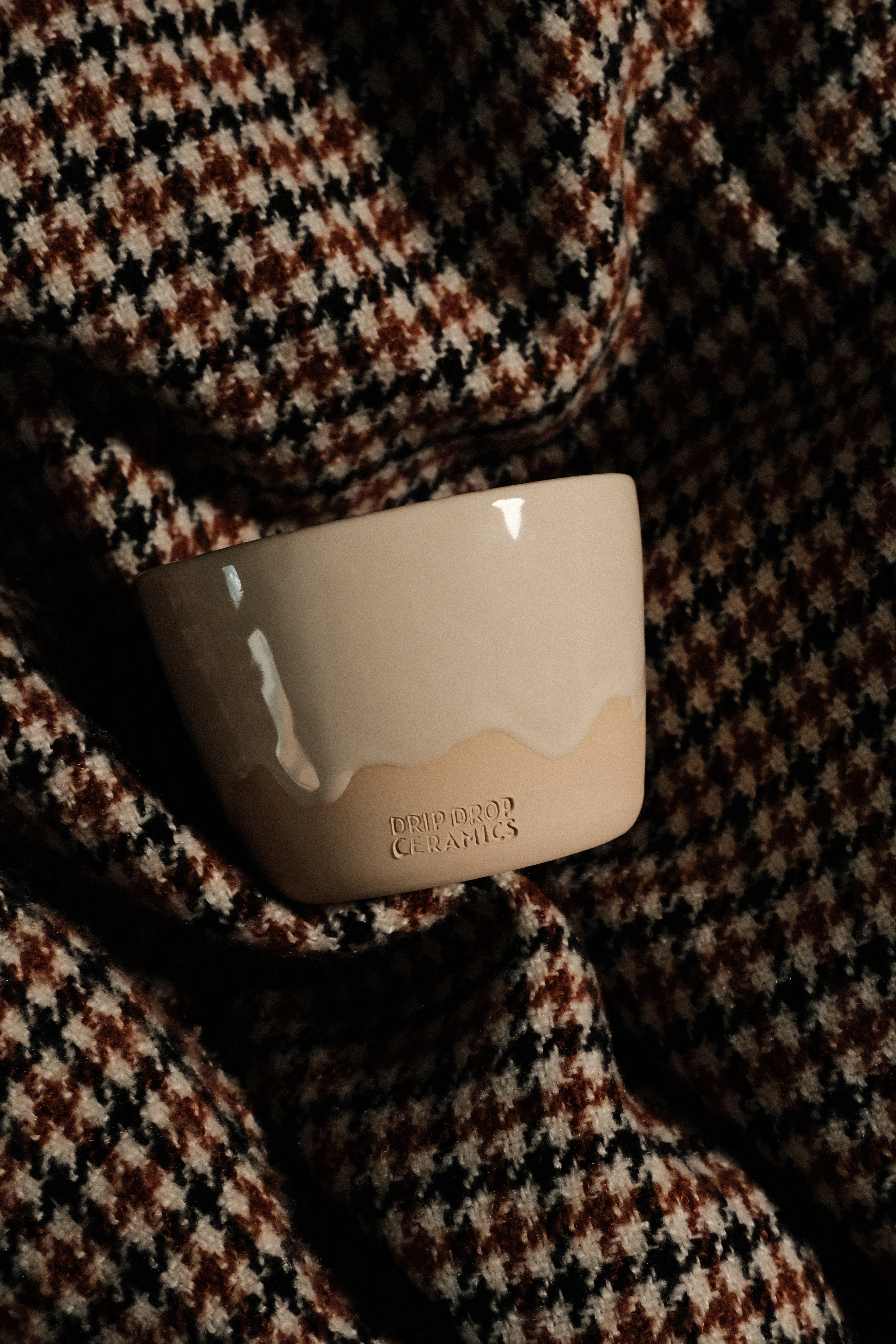 Little White Sugar Mug