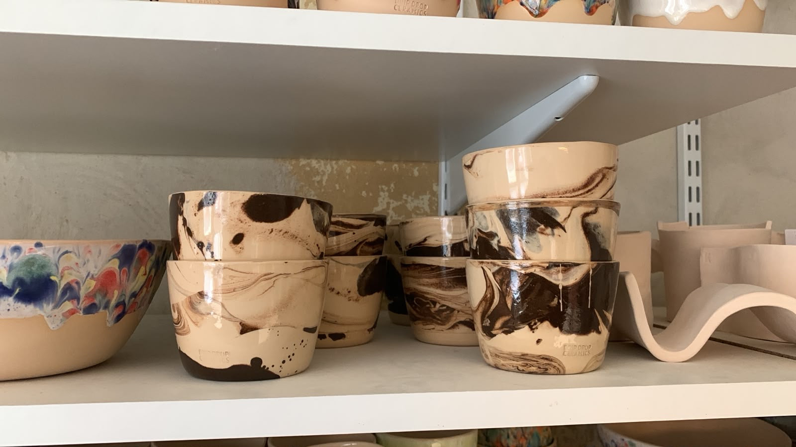 Let the Clay drop Collection