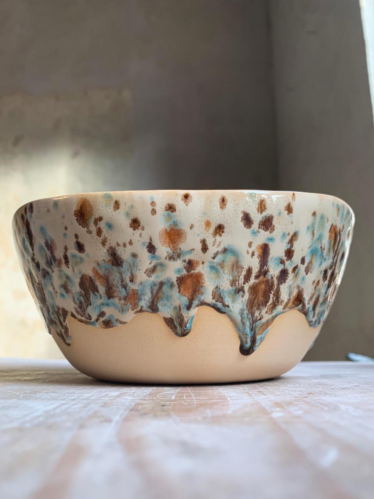 Mocca Marble Bowl