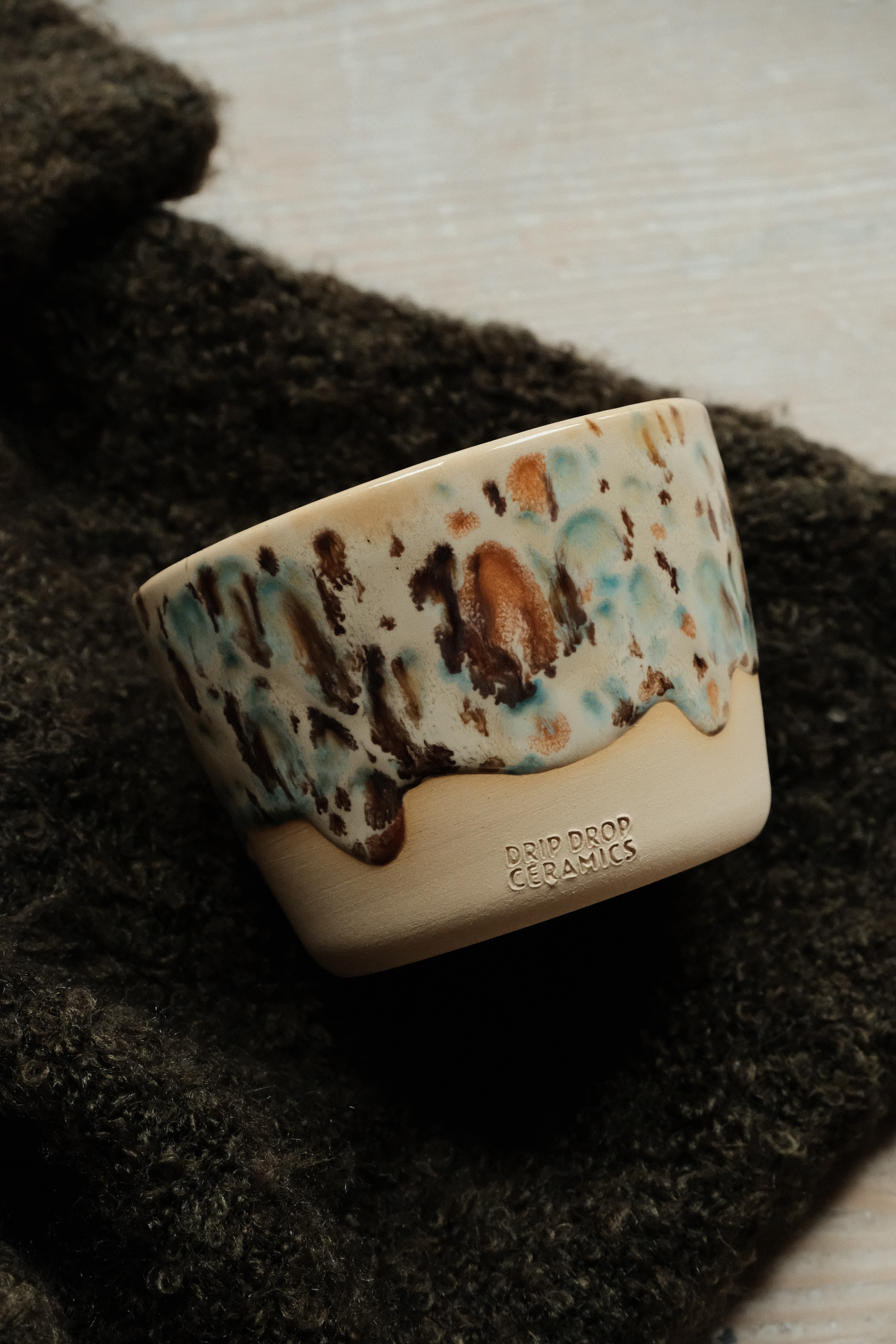 Mocca Marble Mug