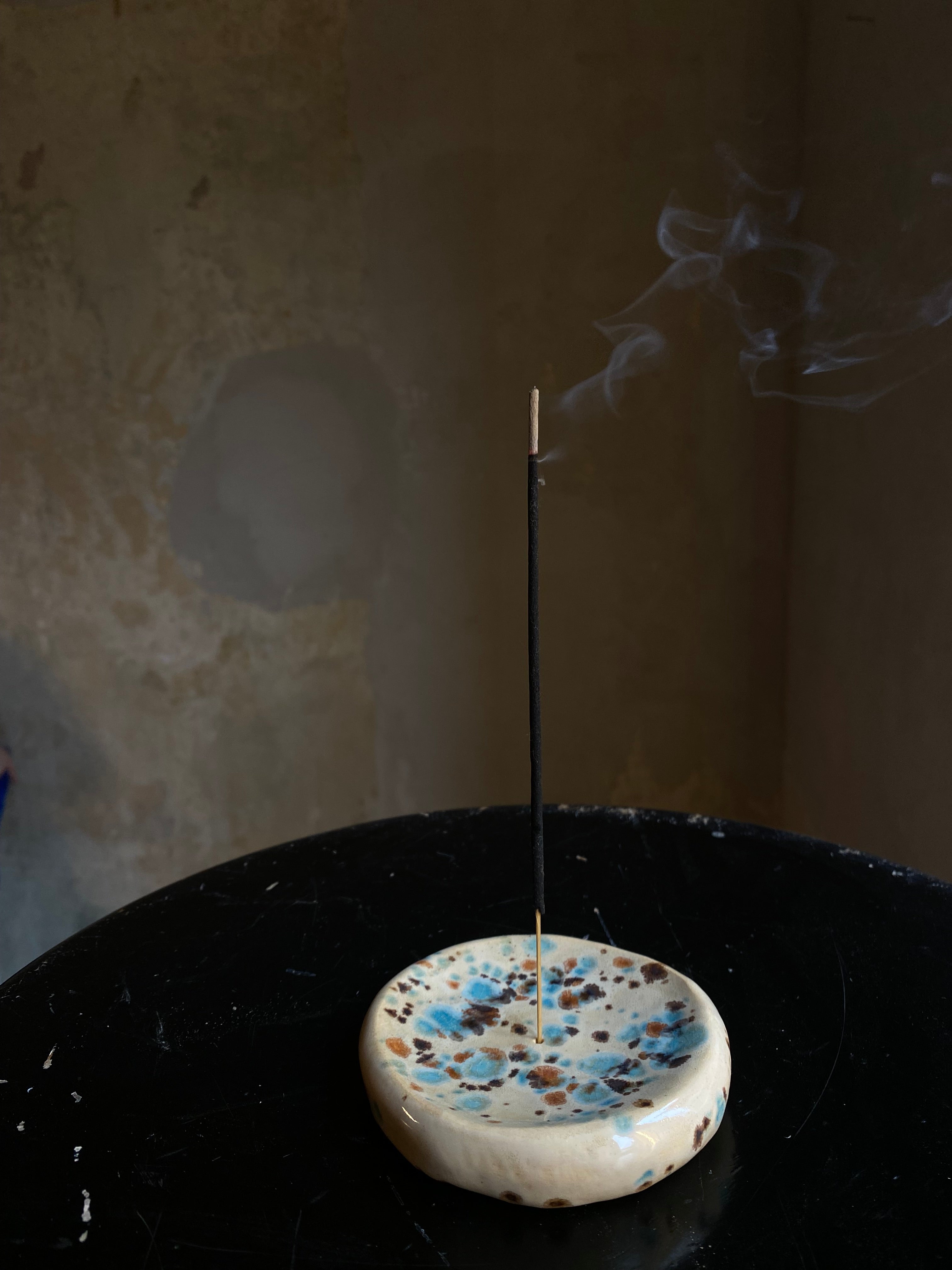 Mocca Marble Josssticks Holder