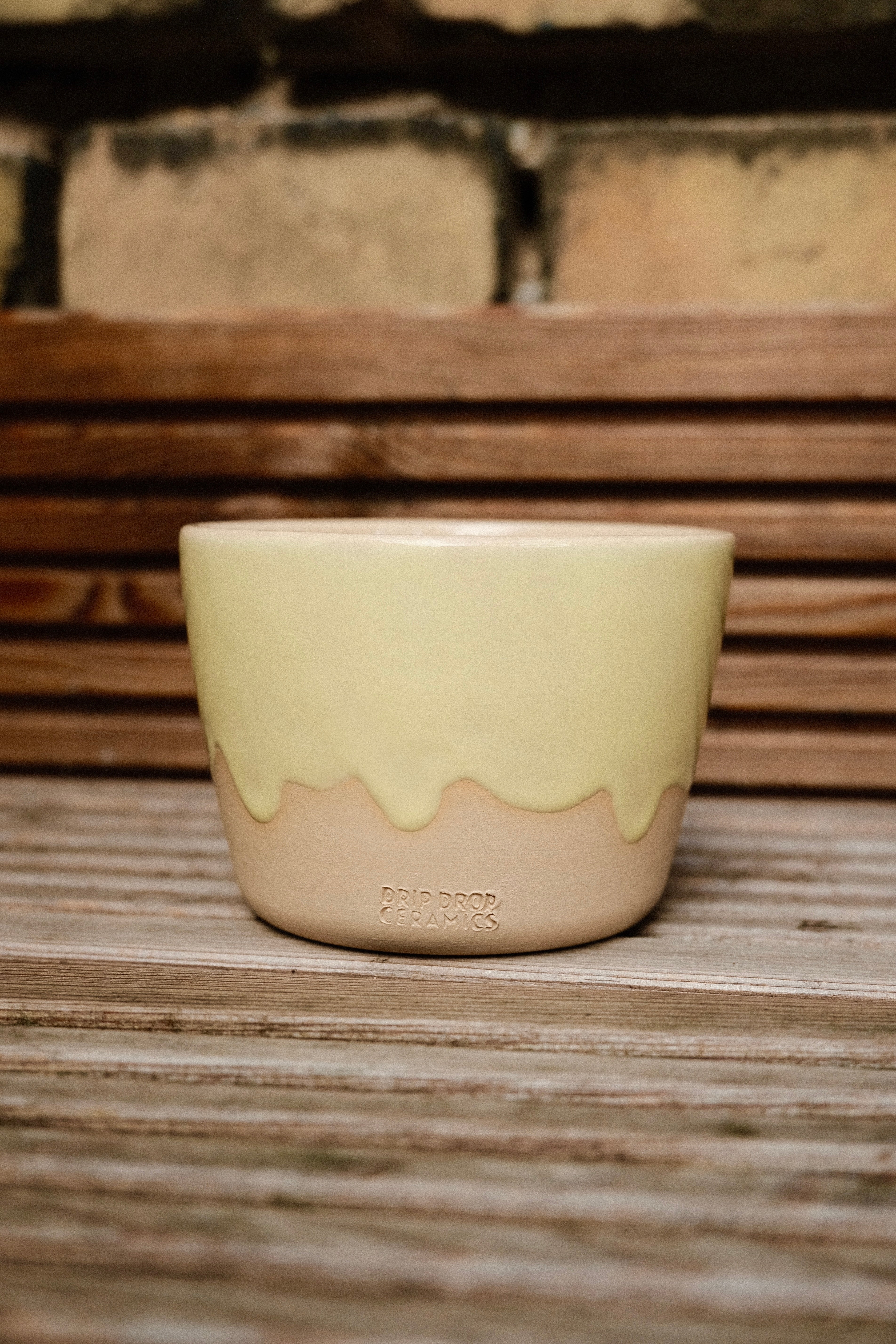 Little Butter Yellow Mug