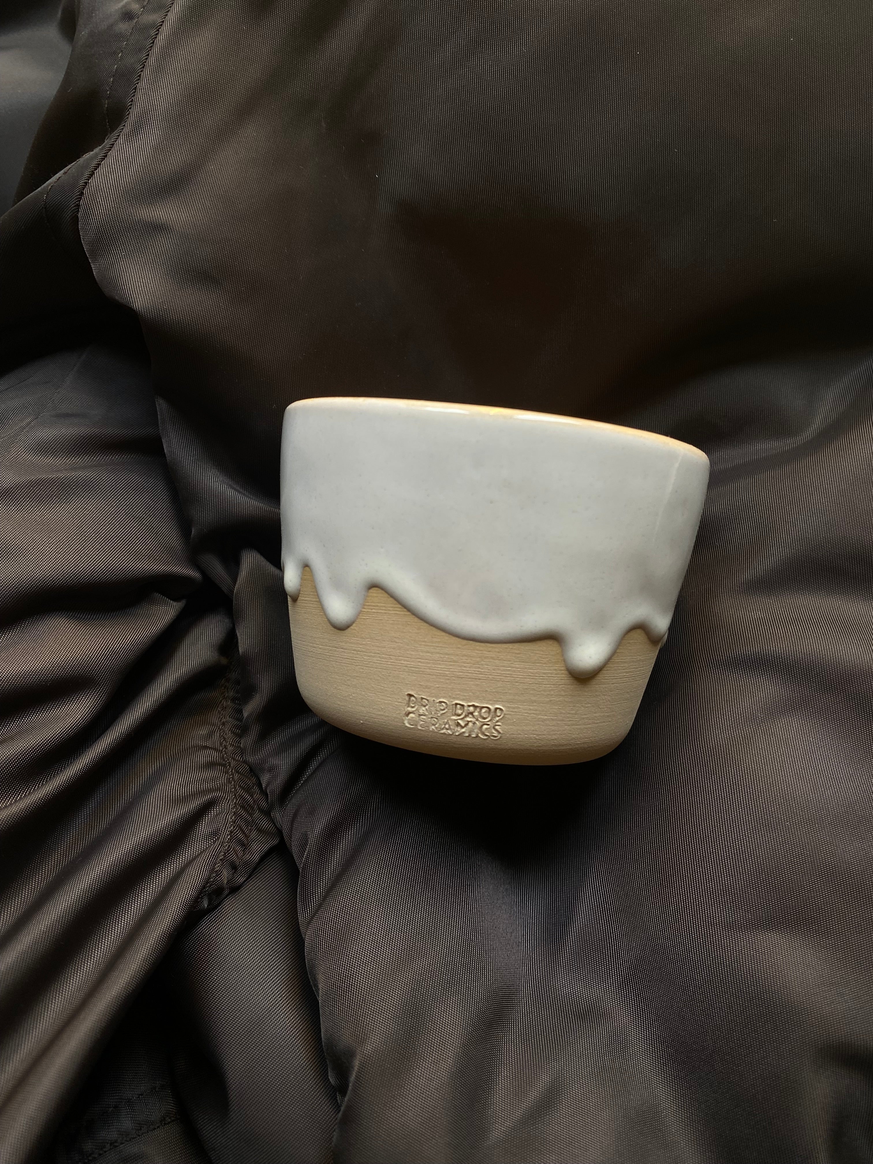 White Sugar Mug